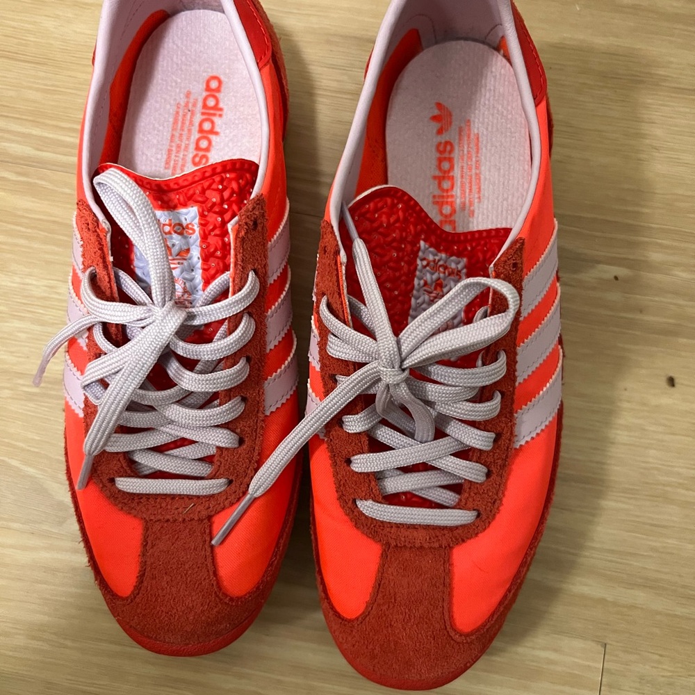 Adidas Women's Red Sneakers